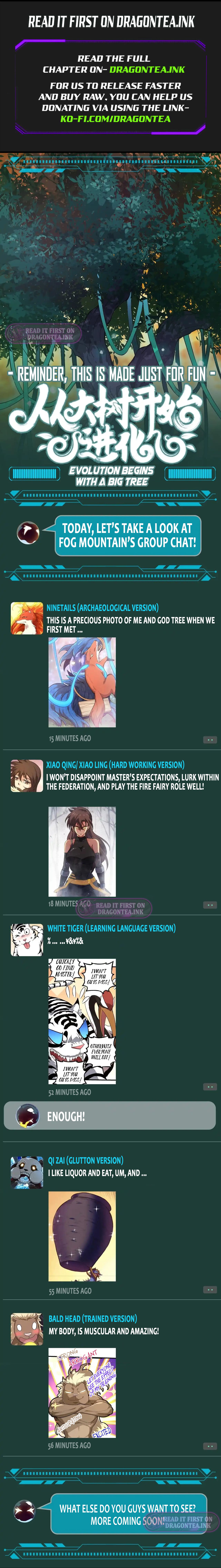 Read Starting Over as a Tree En Manga Online