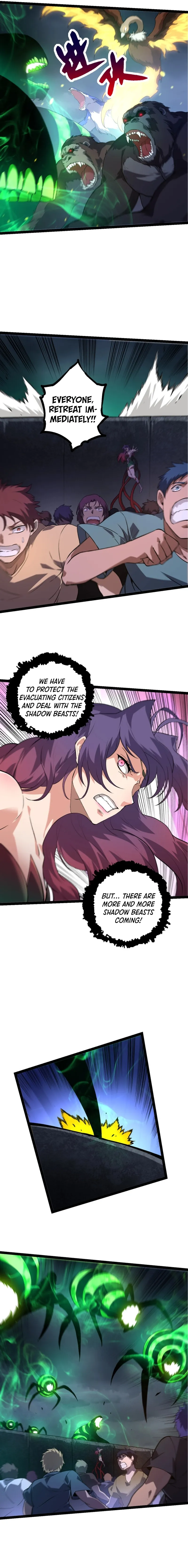 Read Starting Over as a Tree En Manga Online