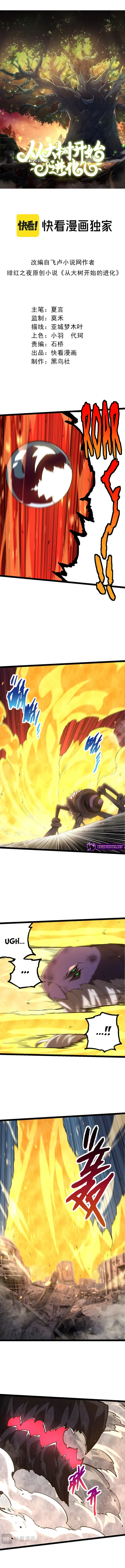 Read Starting Over as a Tree En Manga Online
