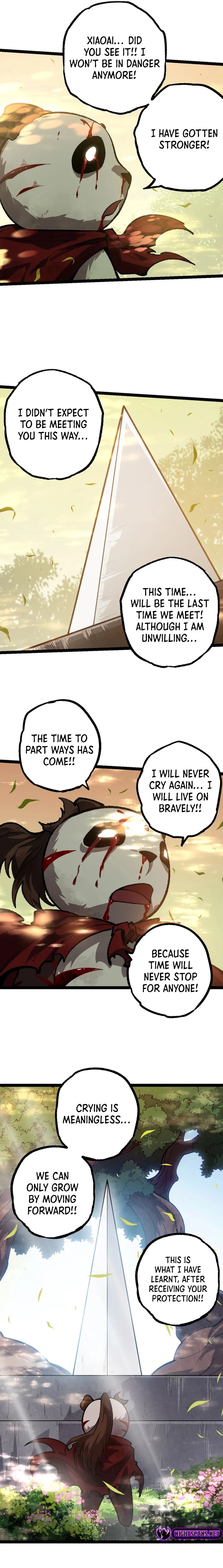 Read Starting Over as a Tree En Manga Online