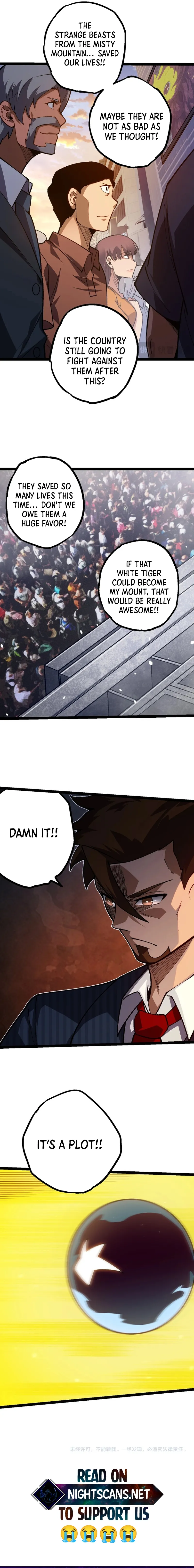 Read Starting Over as a Tree En Manga Online