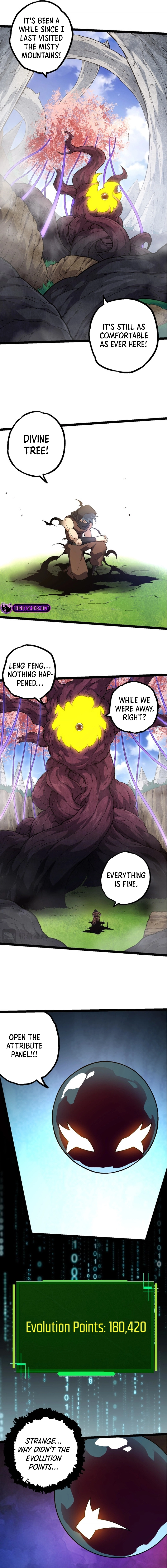 Read Starting Over as a Tree En Manga Online