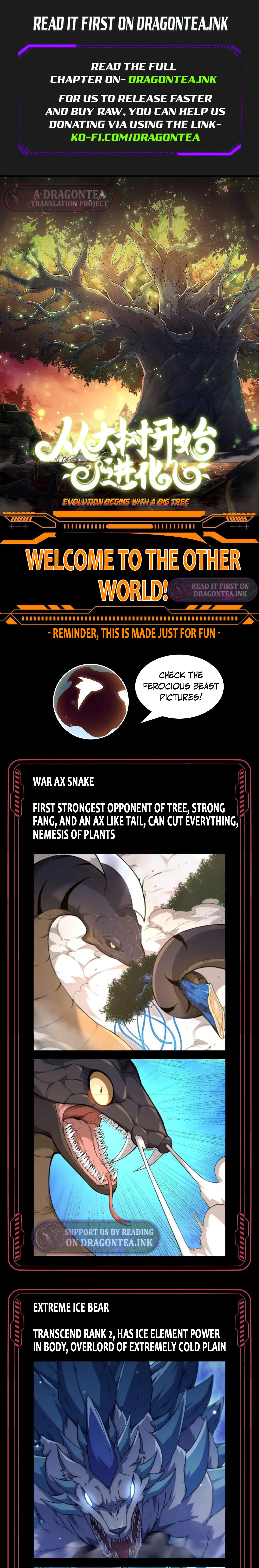 Read Starting Over as a Tree En Manga Online