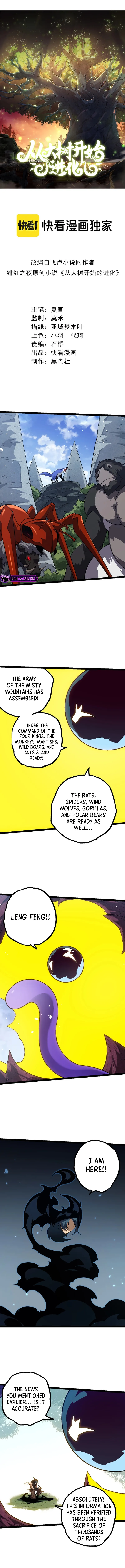 Read Starting Over as a Tree En Manga Online