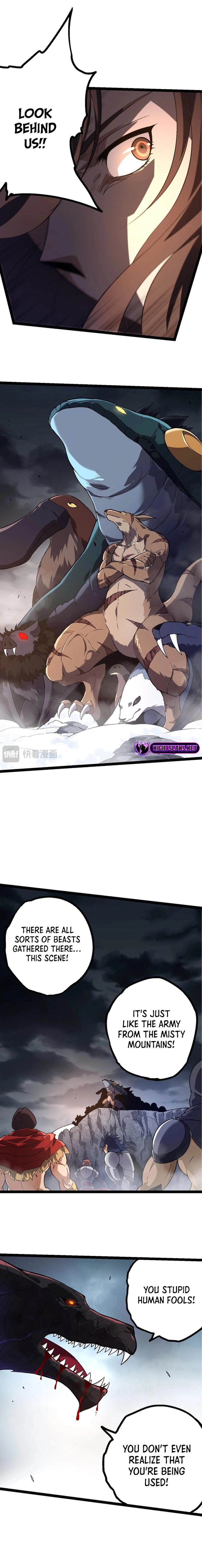 Read Starting Over as a Tree En Manga Online
