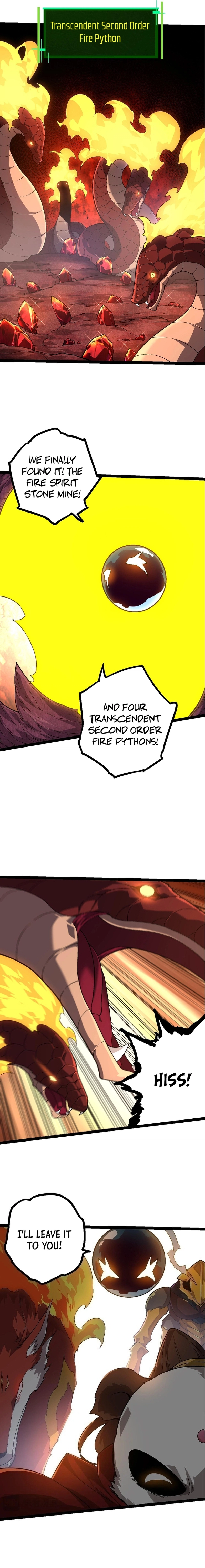 Read Starting Over as a Tree En Manga Online