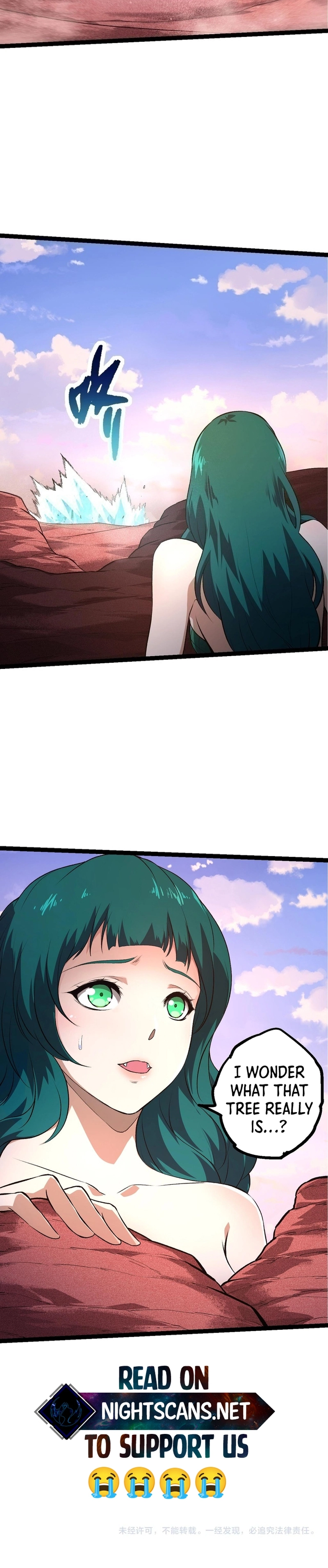 Read Starting Over as a Tree En Manga Online