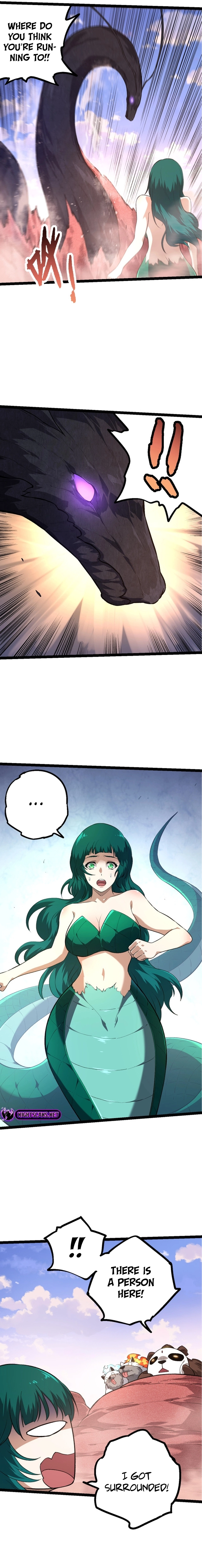 Read Starting Over as a Tree En Manga Online
