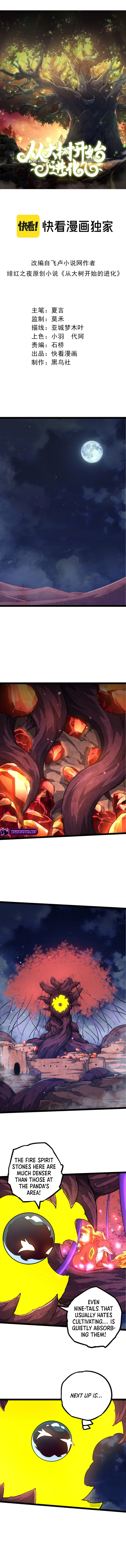 Read Starting Over as a Tree En Manga Online