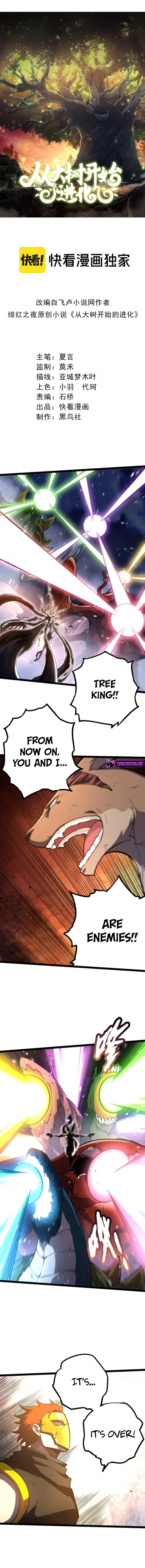 Read Starting Over as a Tree En Manga Online