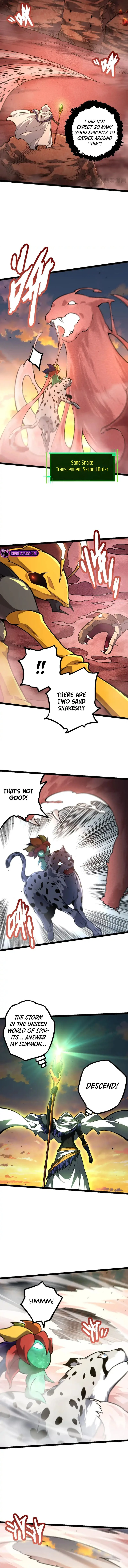 Read Starting Over as a Tree En Manga Online