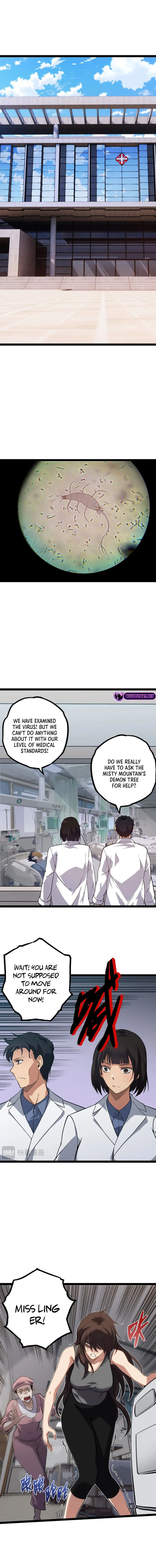 Read Starting Over as a Tree En Manga Online