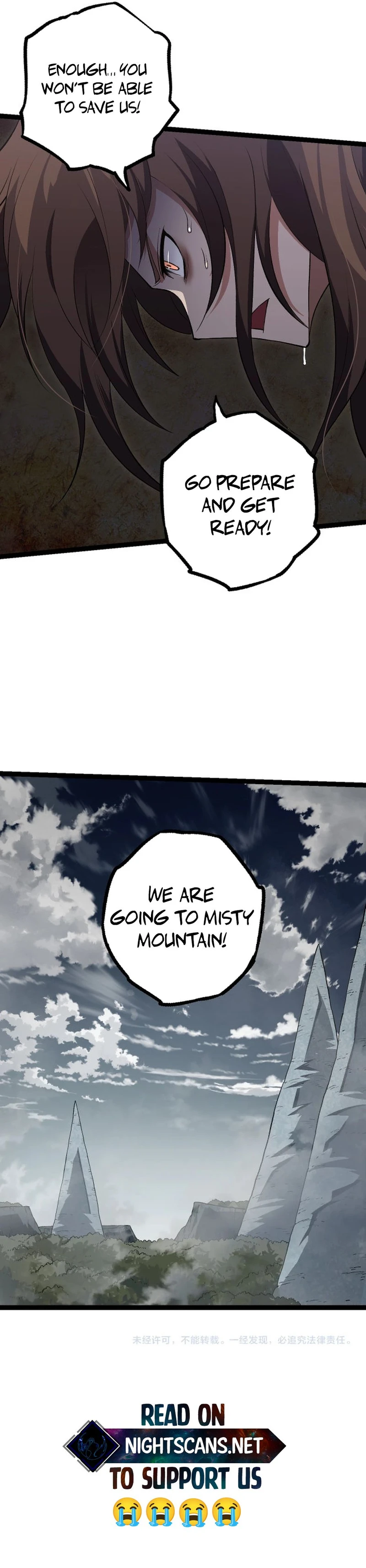 Read Starting Over as a Tree En Manga Online