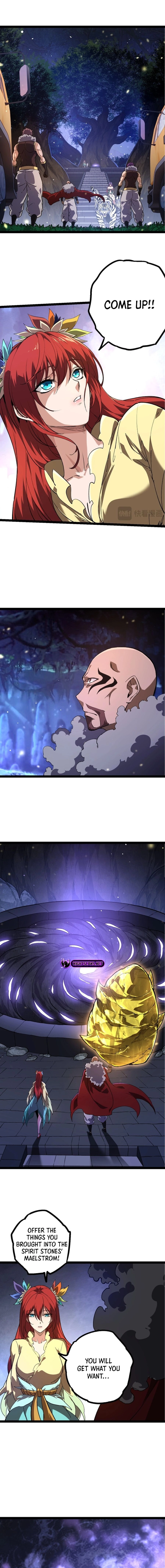 Read Starting Over as a Tree En Manga Online