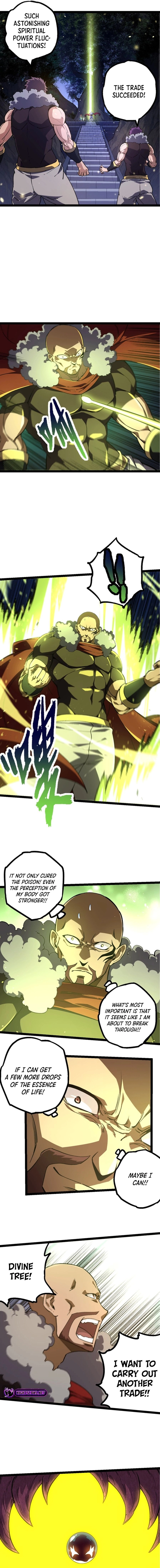 Read Starting Over as a Tree En Manga Online