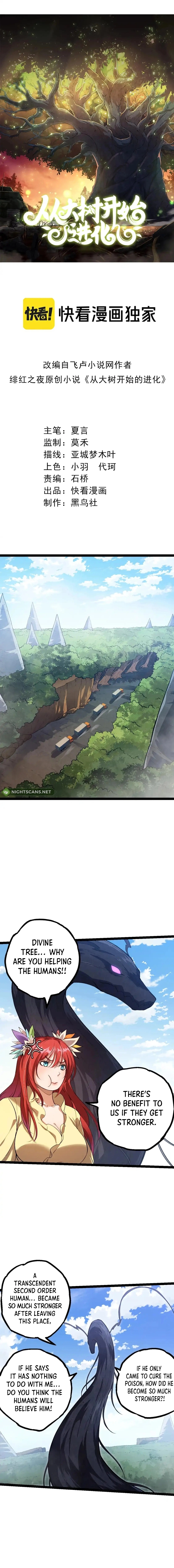 Read Starting Over as a Tree En Manga Online
