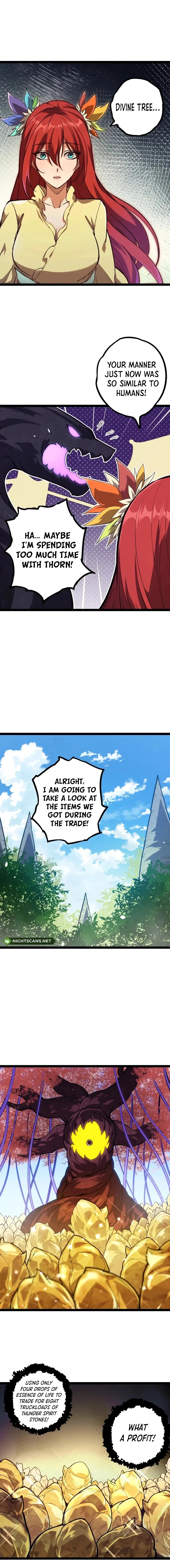Read Starting Over as a Tree En Manga Online