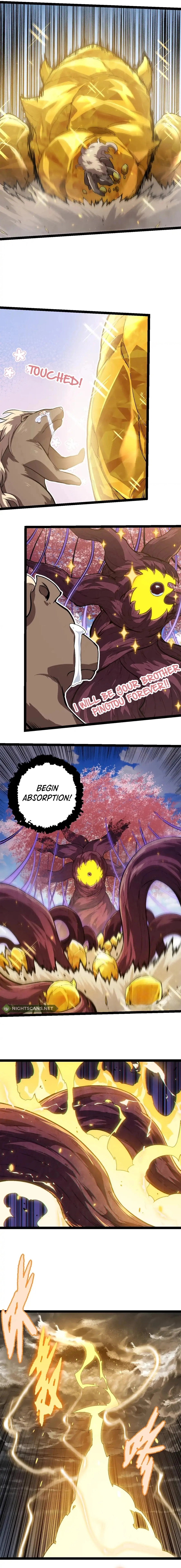 Read Starting Over as a Tree En Manga Online