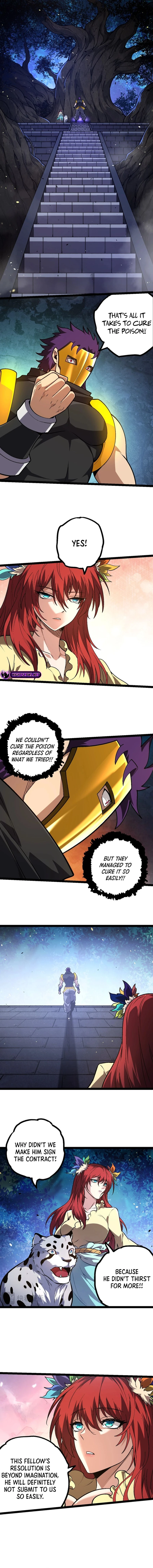 Read Starting Over as a Tree En Manga Online