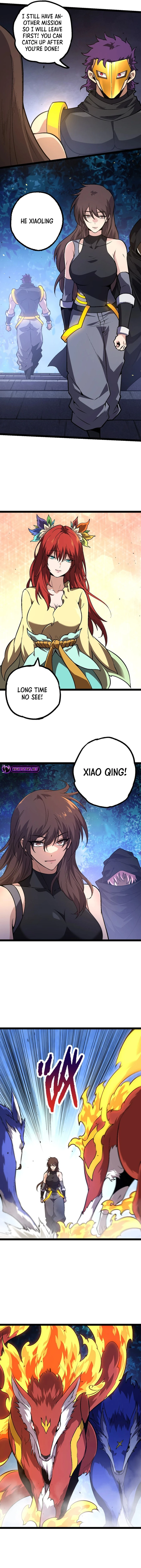 Read Starting Over as a Tree En Manga Online