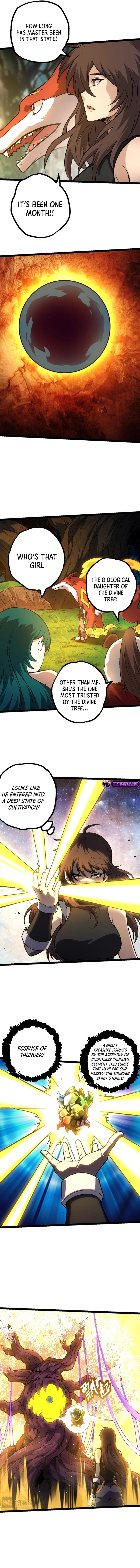 Read Starting Over as a Tree En Manga Online