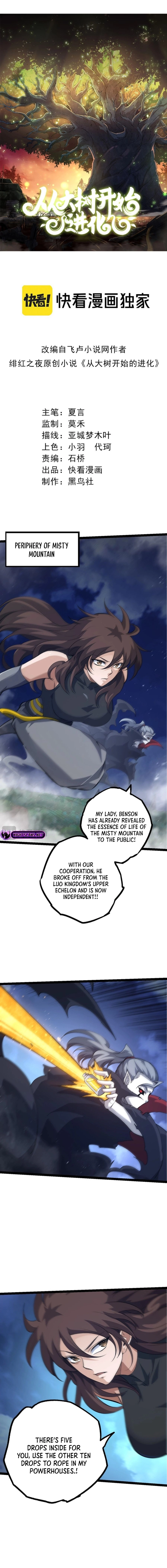Read Starting Over as a Tree En Manga Online