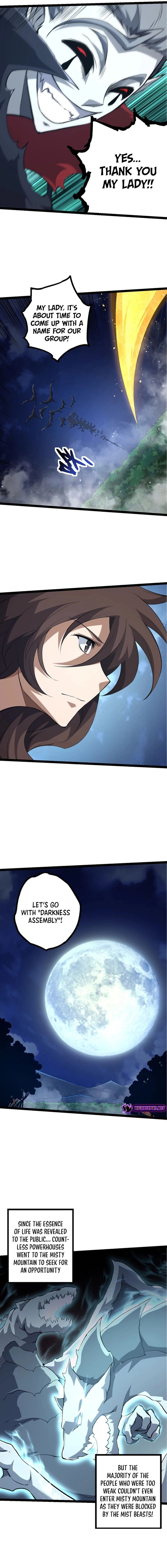 Read Starting Over as a Tree En Manga Online