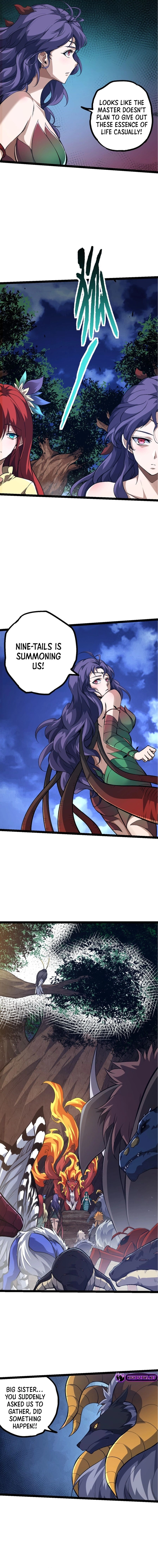 Read Starting Over as a Tree En Manga Online