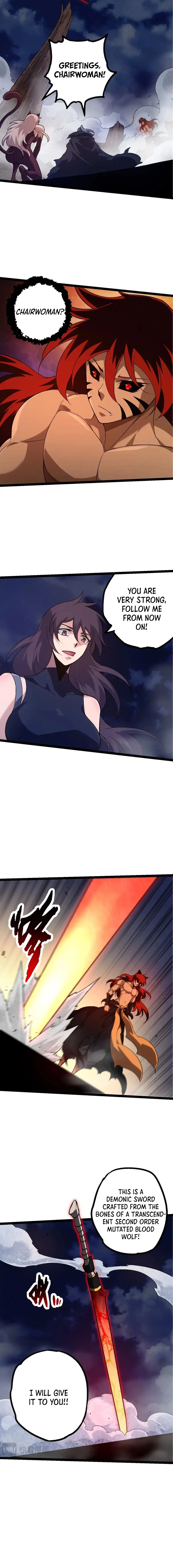 Read Starting Over as a Tree En Manga Online
