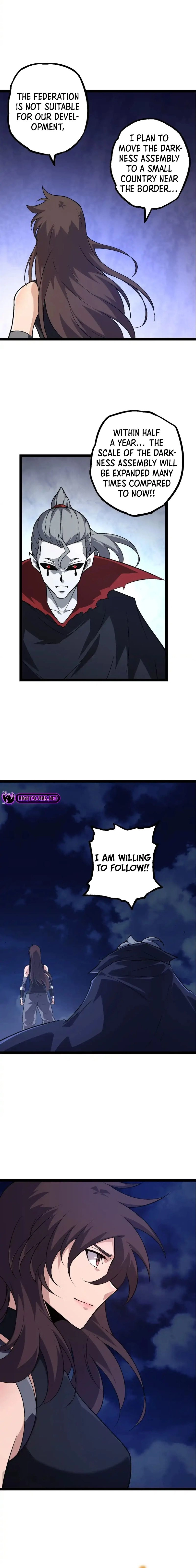 Read Starting Over as a Tree En Manga Online
