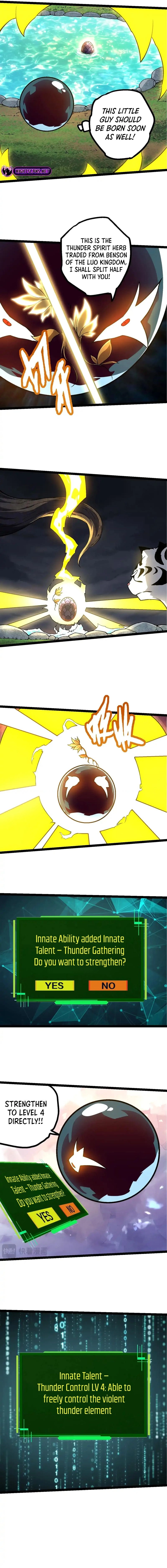 Read Starting Over as a Tree En Manga Online
