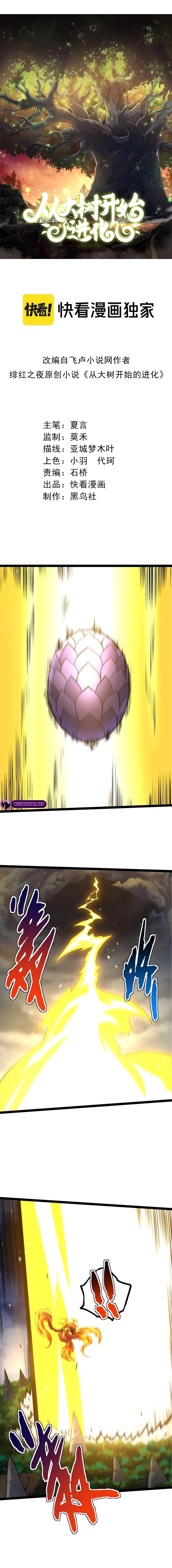 Read Starting Over as a Tree En Manga Online