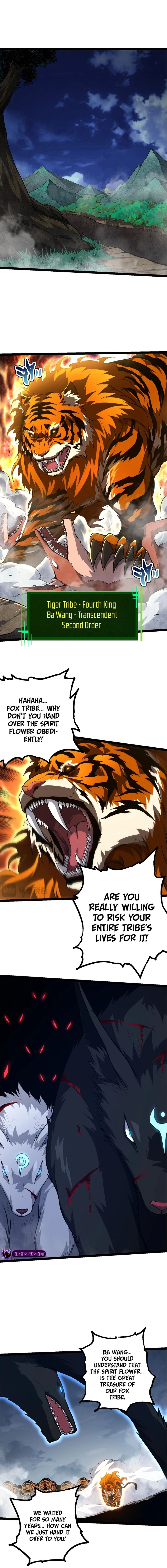 Read Starting Over as a Tree En Manga Online