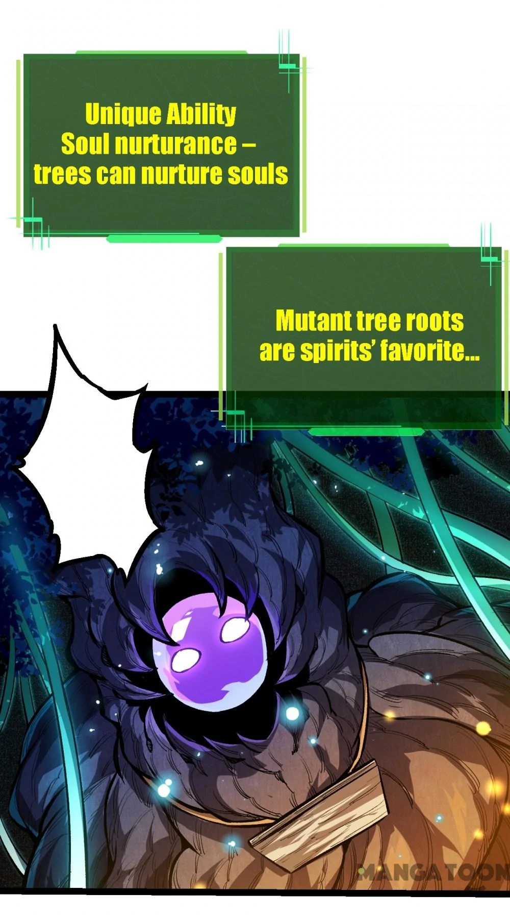 Read Starting Over as a Tree En Manga Online