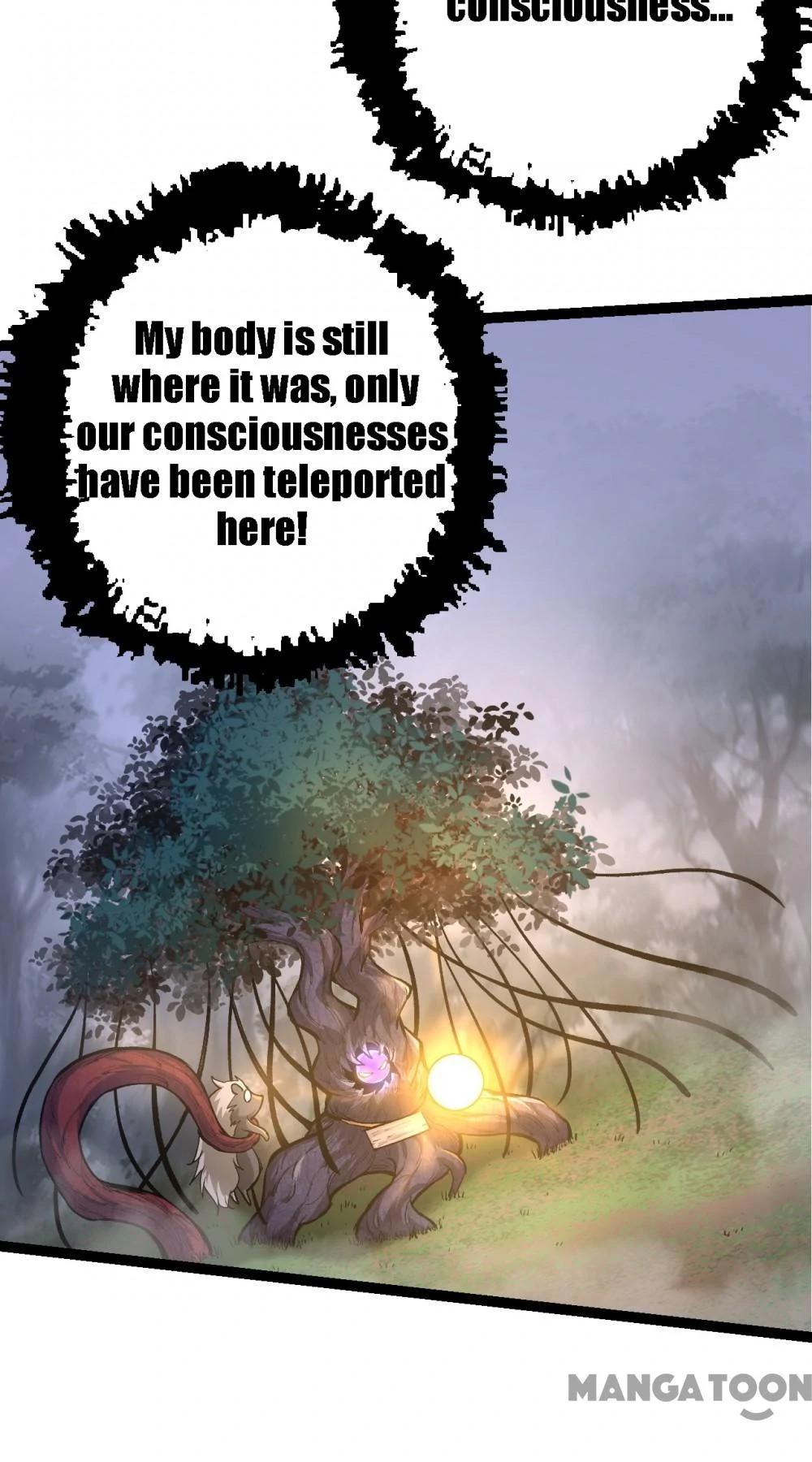 Read Starting Over as a Tree En Manga Online