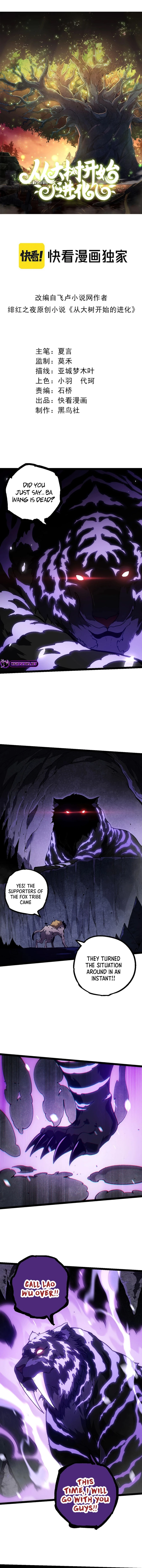 Read Starting Over as a Tree En Manga Online