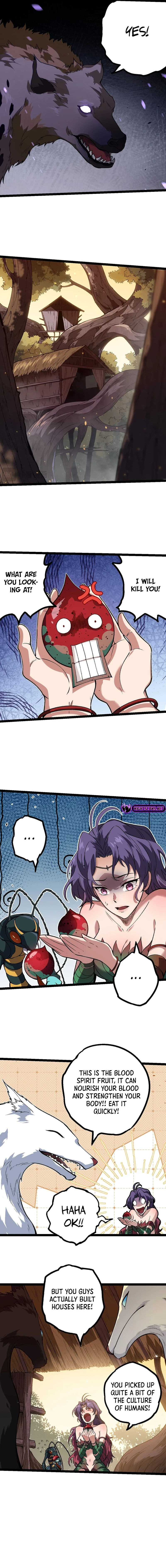 Read Starting Over as a Tree En Manga Online
