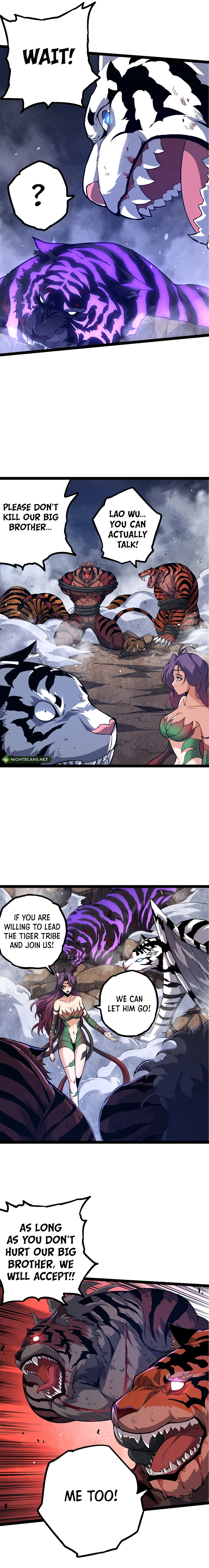 Read Starting Over as a Tree En Manga Online