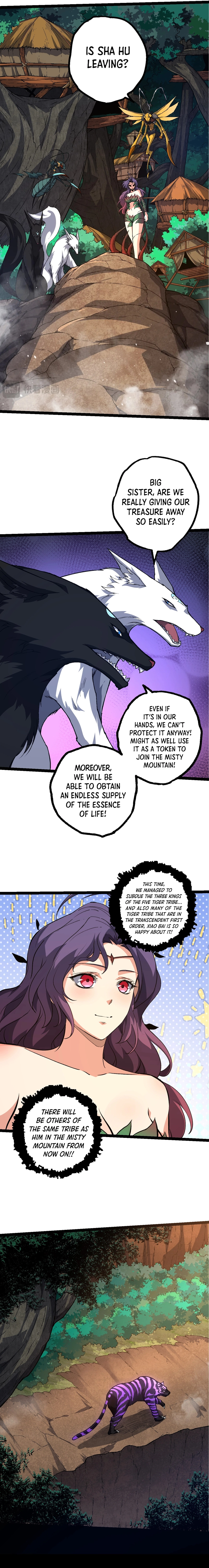 Read Starting Over as a Tree En Manga Online