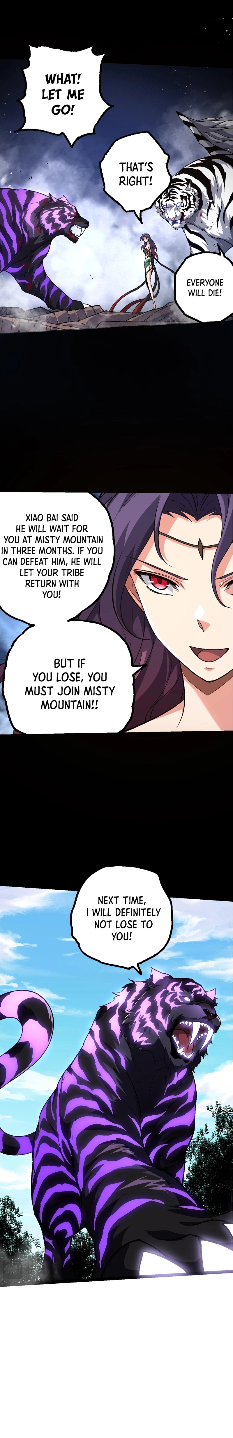 Read Starting Over as a Tree En Manga Online