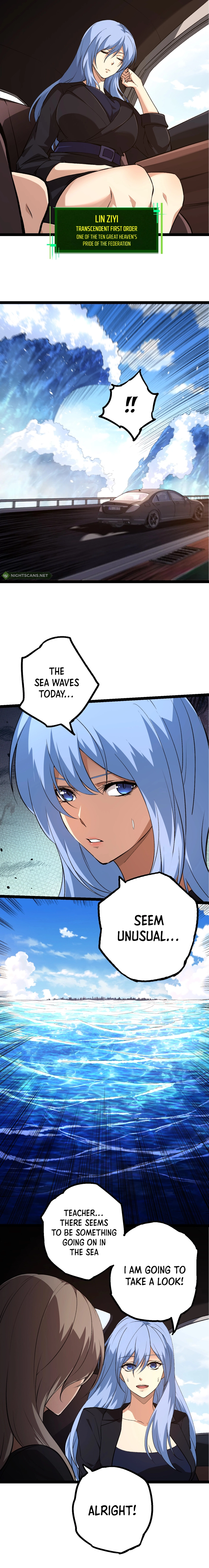 Read Starting Over as a Tree En Manga Online