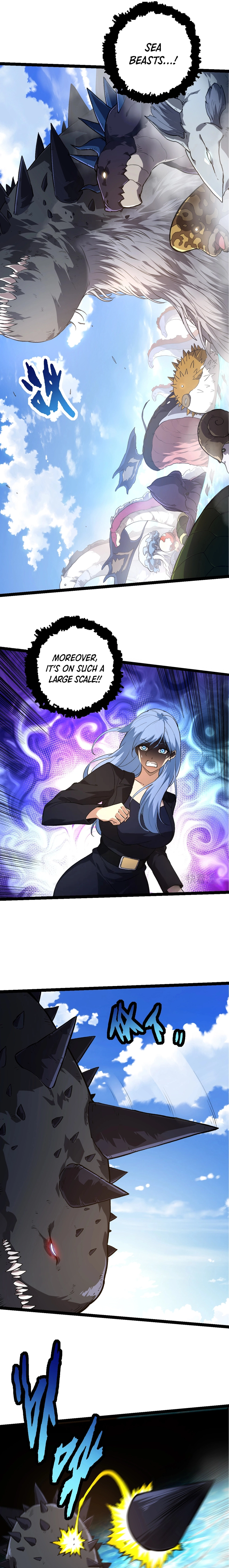Read Starting Over as a Tree En Manga Online