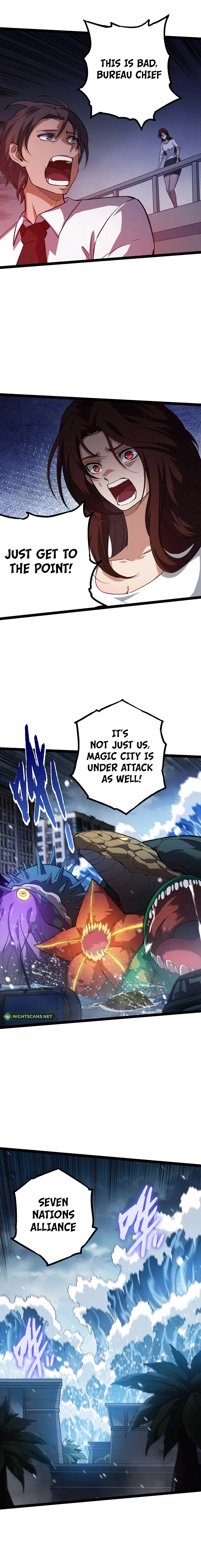 Read Starting Over as a Tree En Manga Online