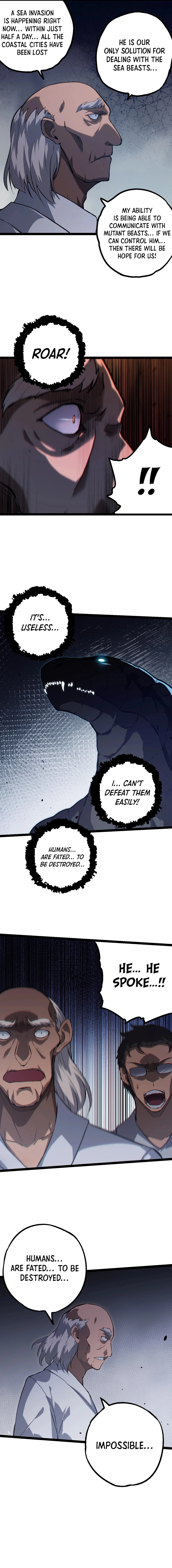 Read Starting Over as a Tree En Manga Online