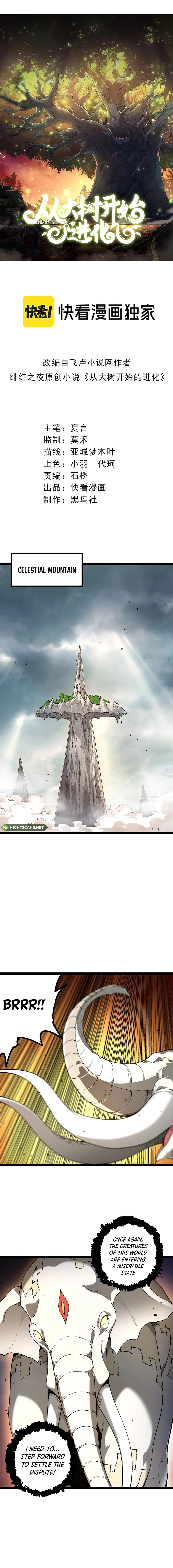 Read Starting Over as a Tree En Manga Online
