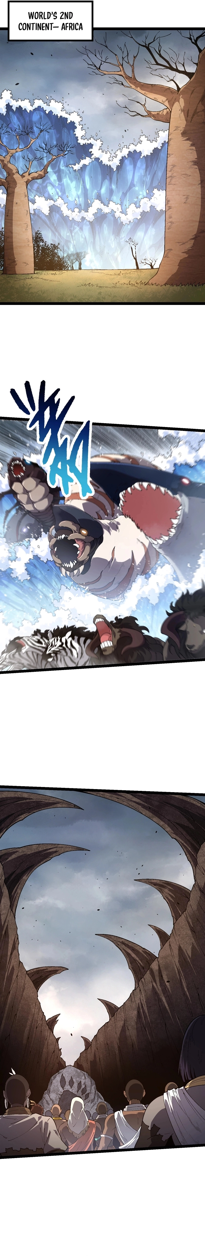 Read Starting Over as a Tree En Manga Online