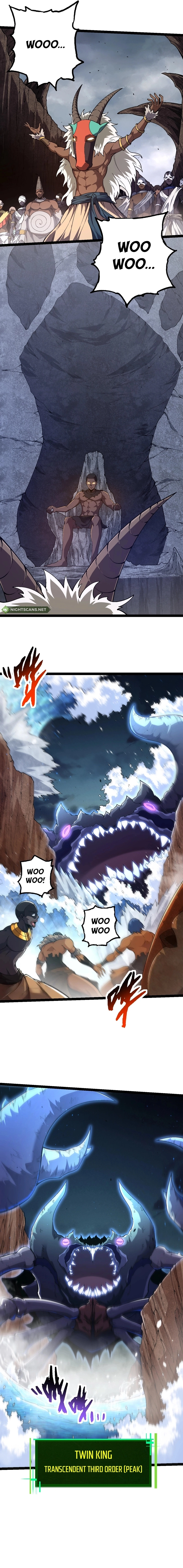 Read Starting Over as a Tree En Manga Online
