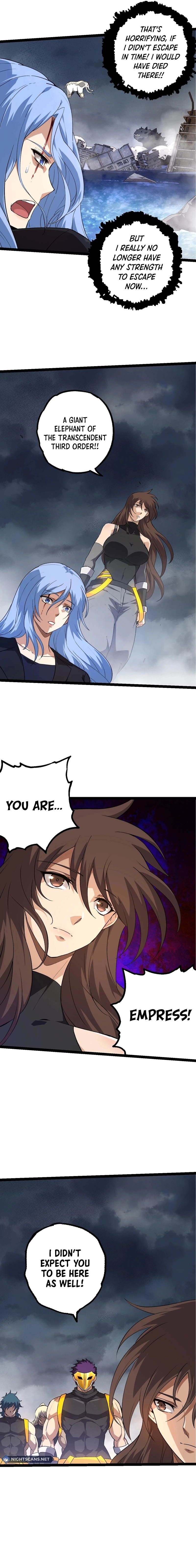 Read Starting Over as a Tree En Manga Online