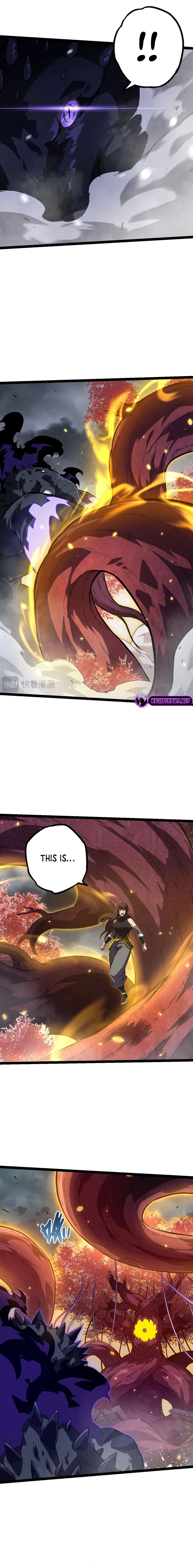 Read Starting Over as a Tree En Manga Online