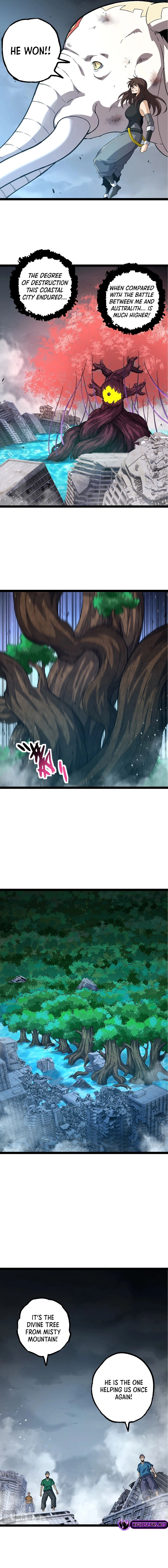 Read Starting Over as a Tree En Manga Online